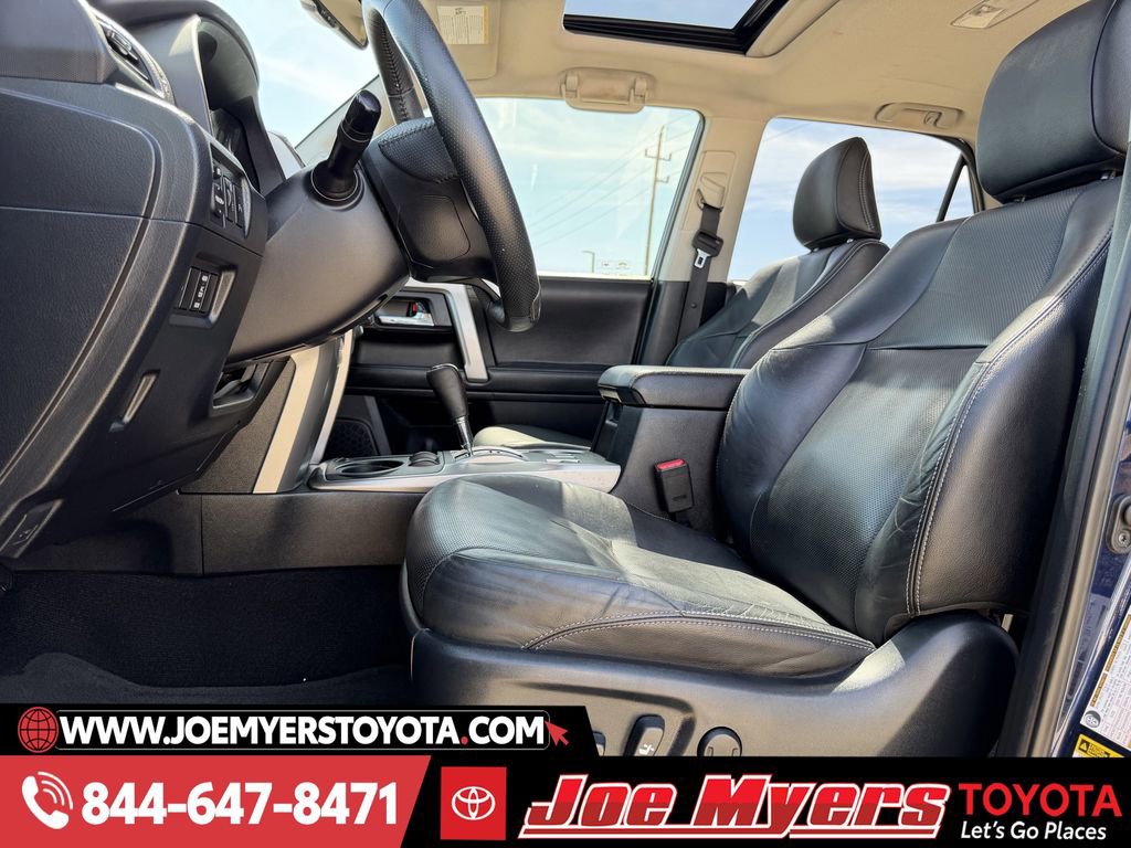Used 2019 Toyota 4Runner Limited image 27