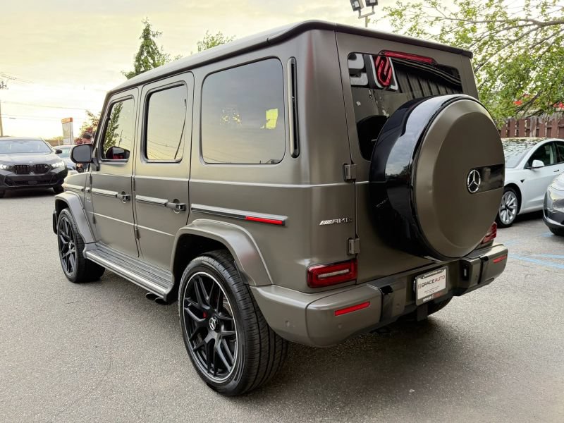 Used 2020 Mercedes-Benz G 63 AMG 4MATIC image 8