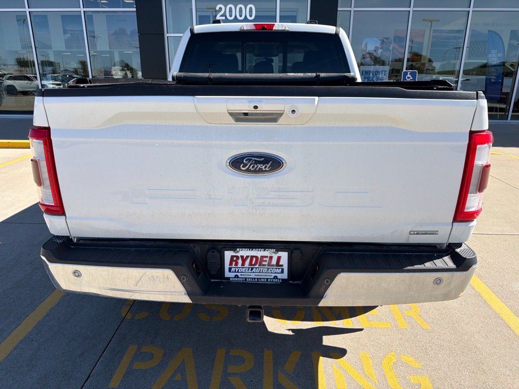 Used 2022 Ford F150 Lariat w/ Equipment Group 502A High AWD/4WD image 7