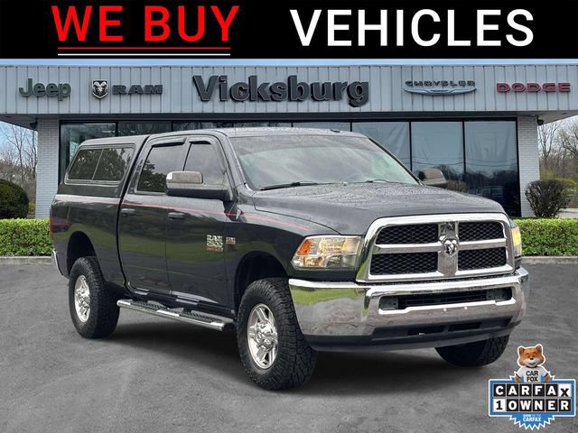 Used 2013 RAM 2500 Tradesman w/ Chrome Appearance Group