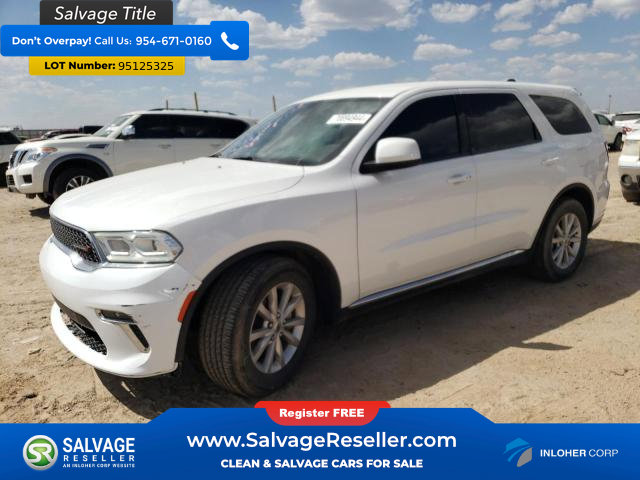 Used 2021 Dodge Durango SXT w/ 3rd Row Seating Group image 1