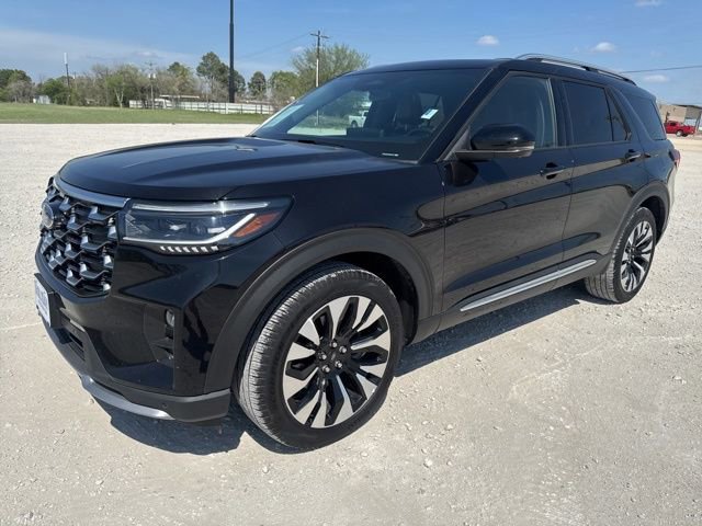Used 2025 Ford Explorer Platinum w/ LUX Leather Package