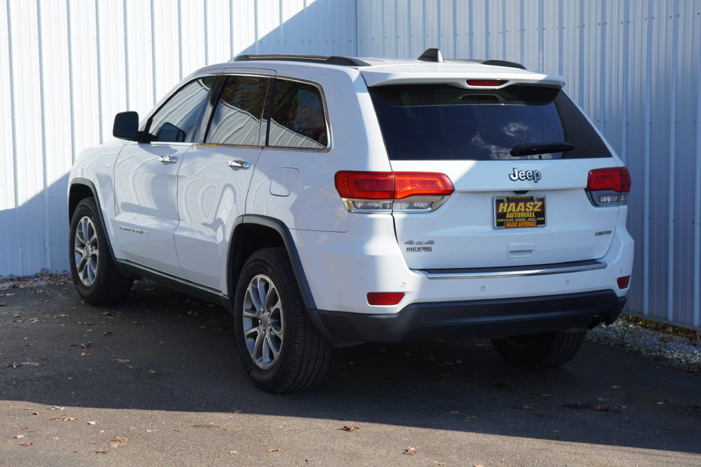 Used 2015 Jeep Grand Cherokee Limited AWD/4WD image 4