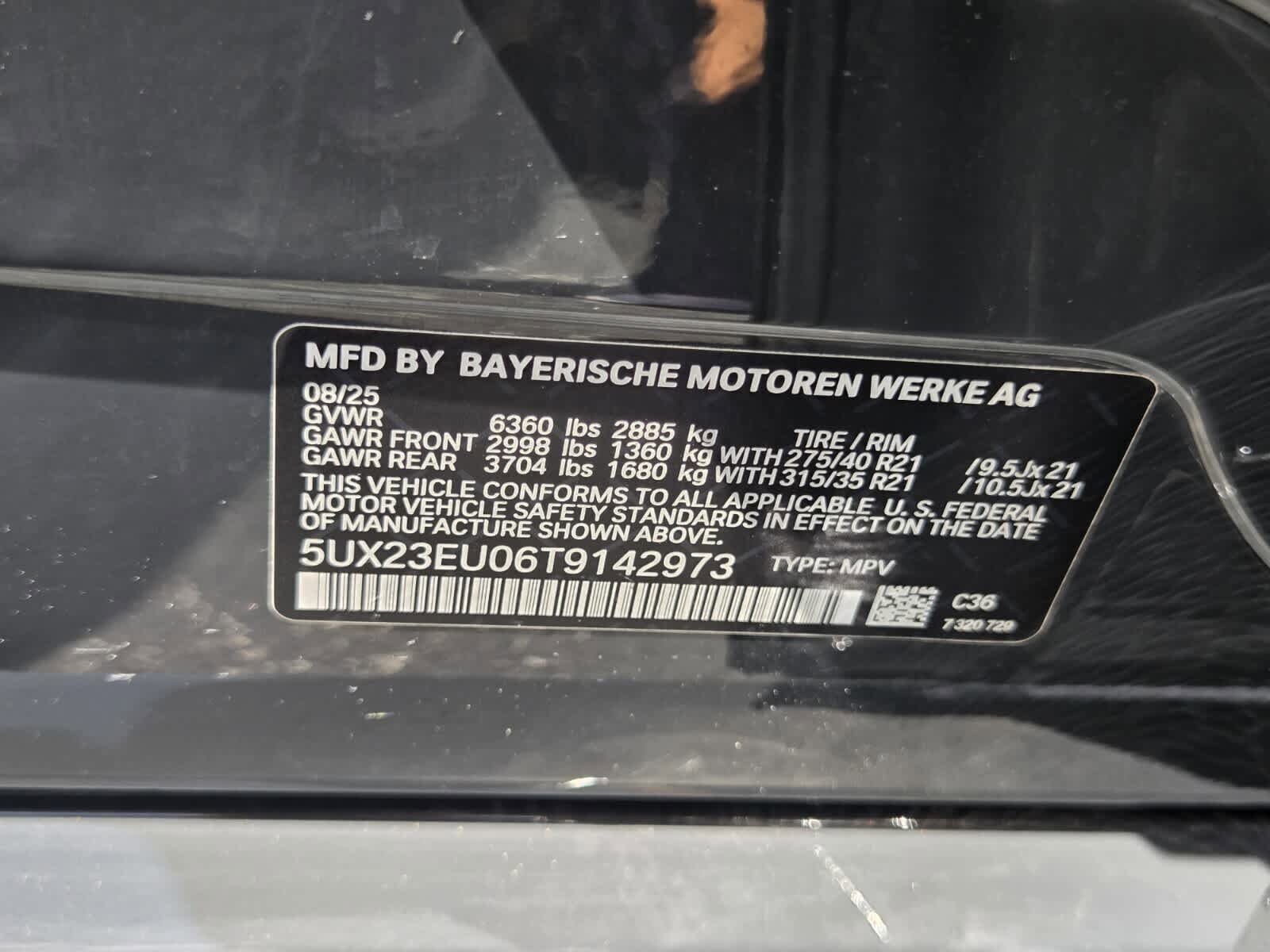 Certified 2026 BMW X5 xDrive40i w/ M Sport Package AWD/4WD image 23