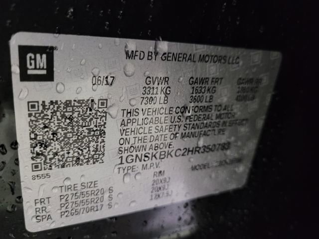 Used 2017 Chevrolet Tahoe LT w/ LT Signature Package image 56