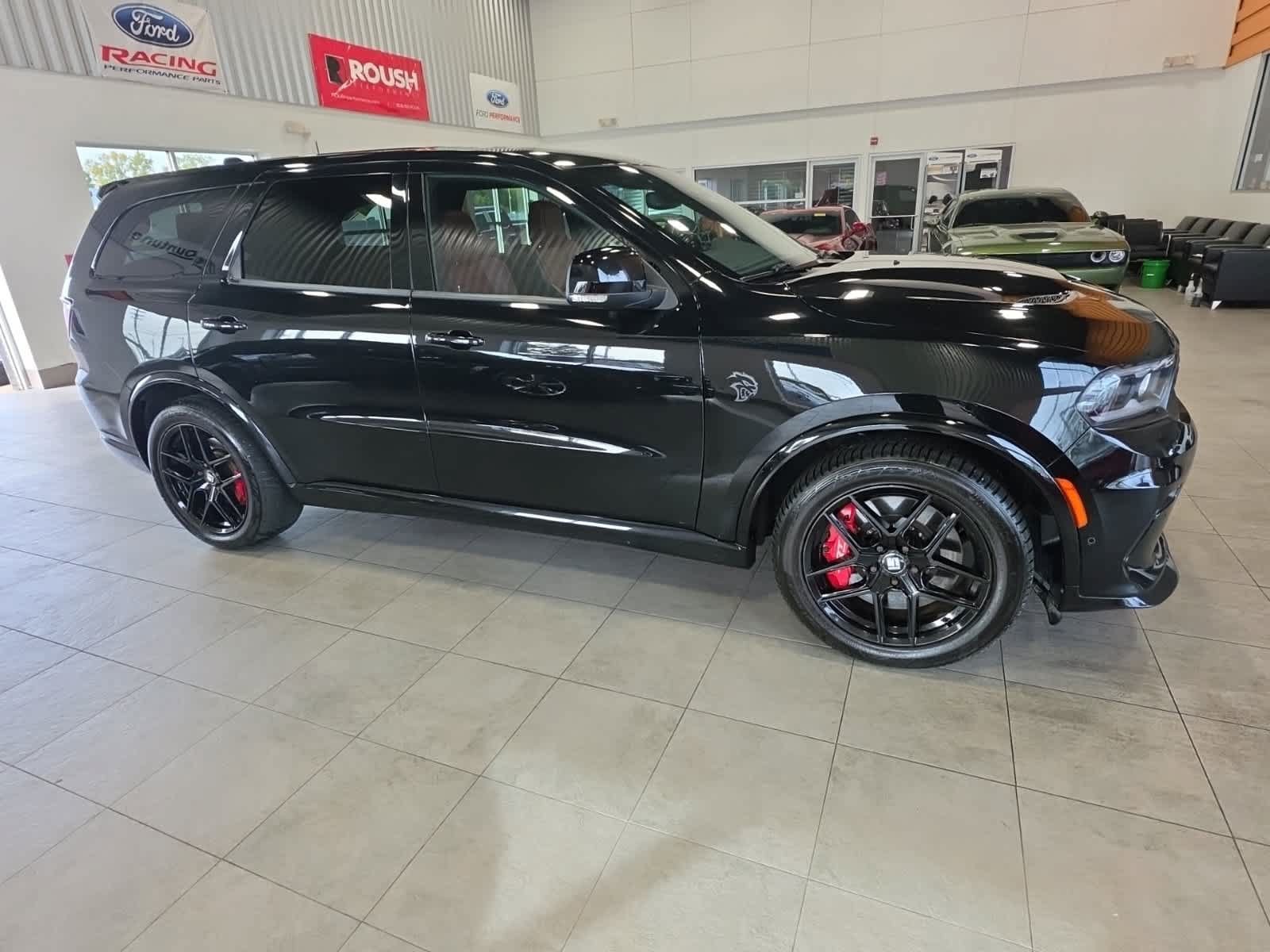 Used 2021 Dodge Durango SRT Hellcat w/ SRT Interior Appearance Group AWD/4WD image 4