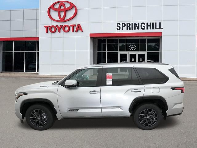 New 2026 Toyota Sequoia Platinum image 3