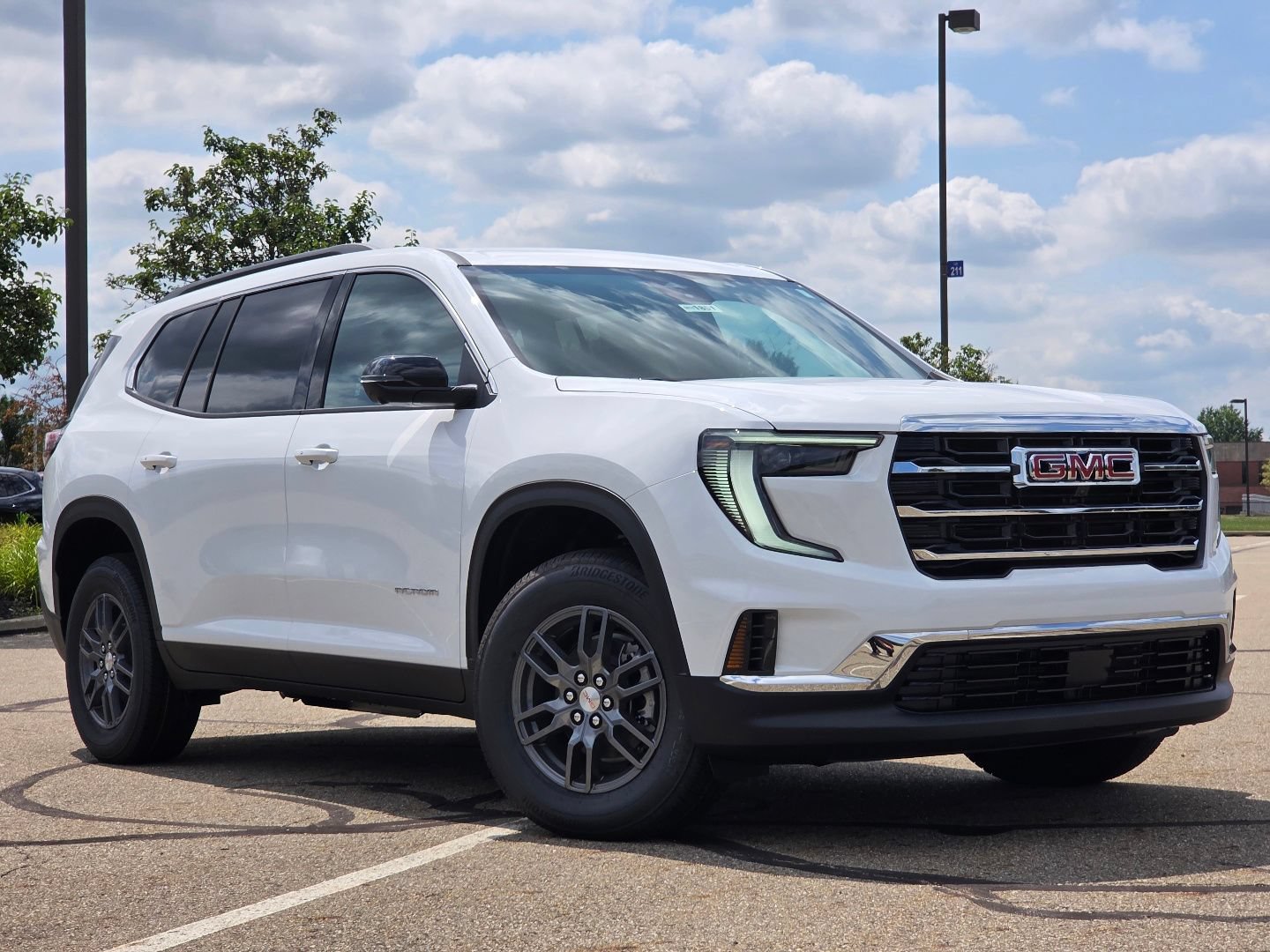 New 2026 GMC Acadia Elevation AWD/4WD video 2