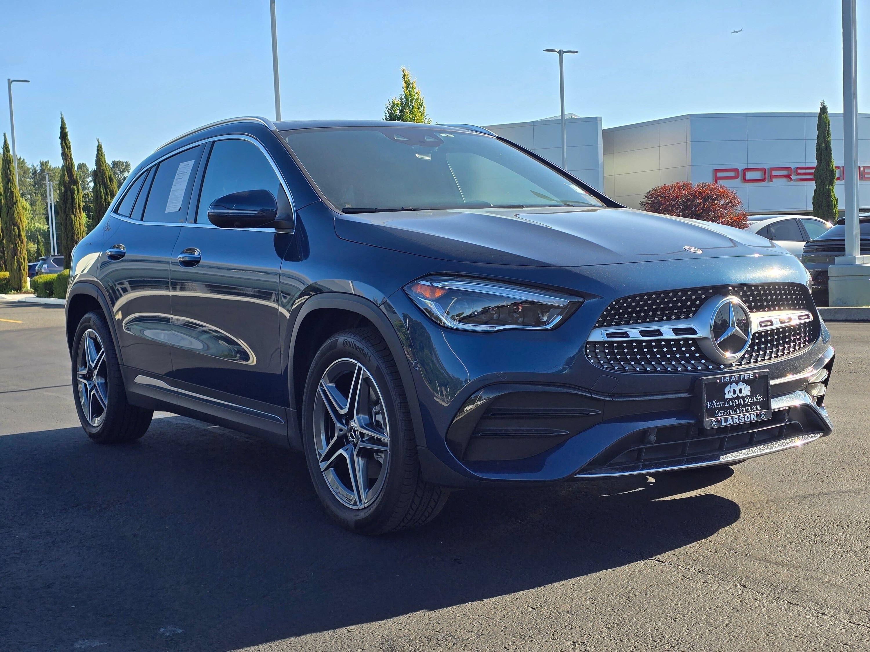 Used 2022 Mercedes-Benz GLA 250 4MATIC image 7