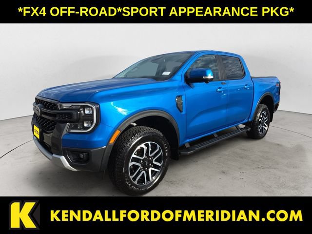 Certified 2025 Ford Ranger Lariat w/ FX4 Off-Road Package AWD/4WD video 1