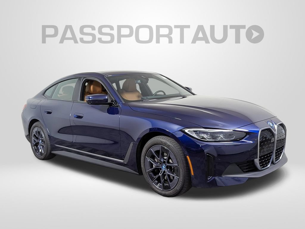 Certified 2023 BMW i4 eDrive35 w/ Premium Package RWD image 9