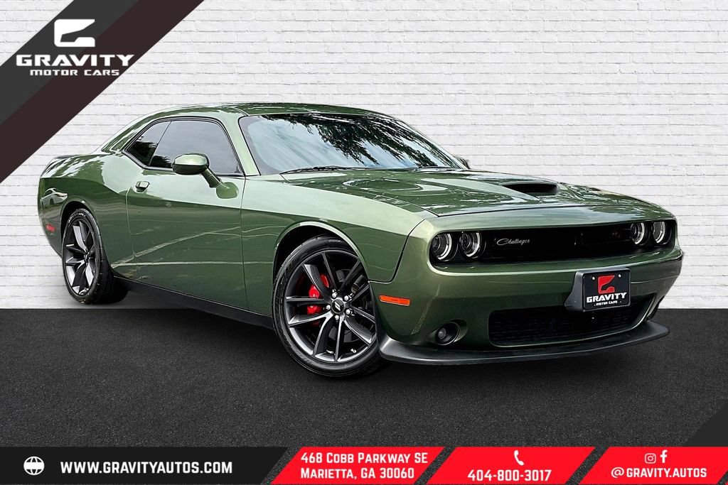 Used 2019 Dodge Challenger R/T Scat Pack w/ Plus Package RWD video 1
