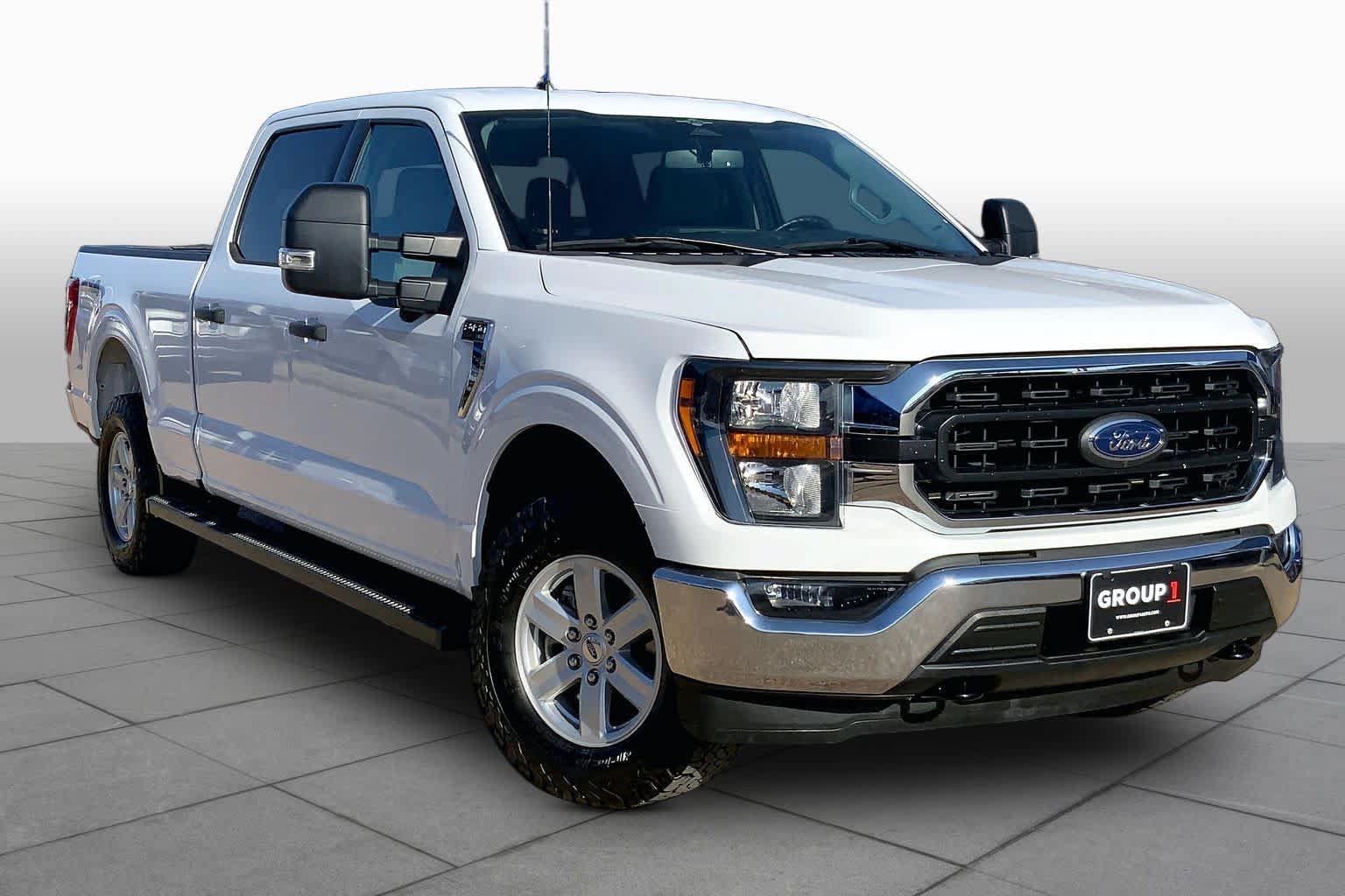 Used 2023 Ford F150 XLT w/ Equipment Group 301A Mid AWD/4WD image 3