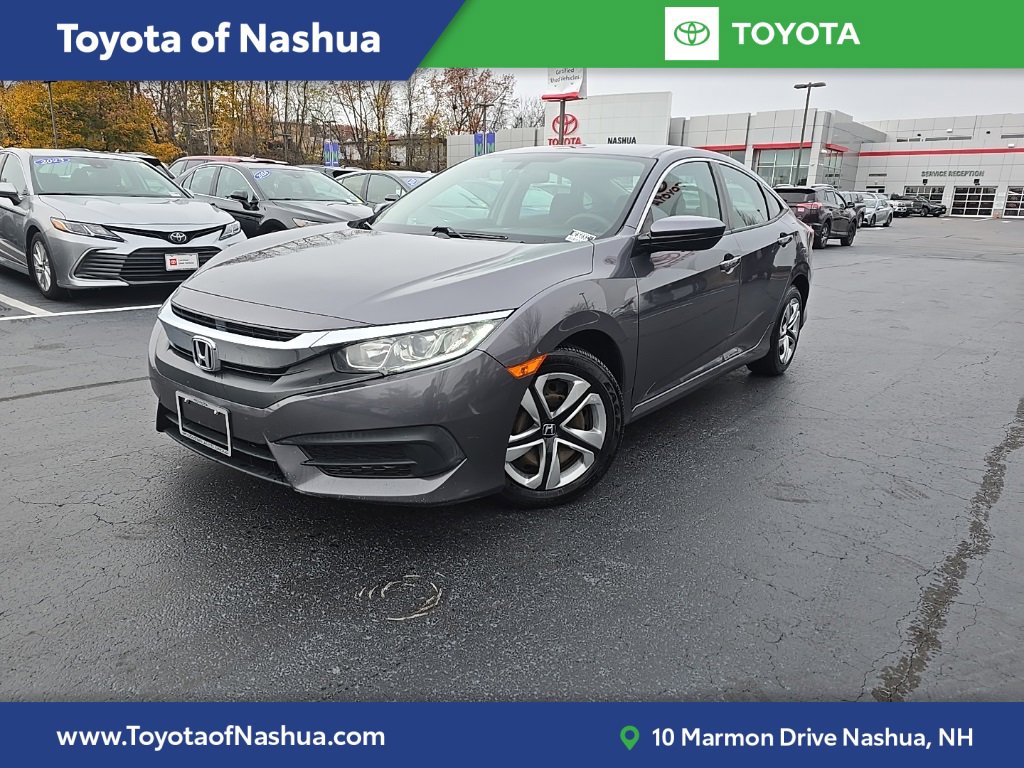 Used 2017 Honda Civic LX image 1