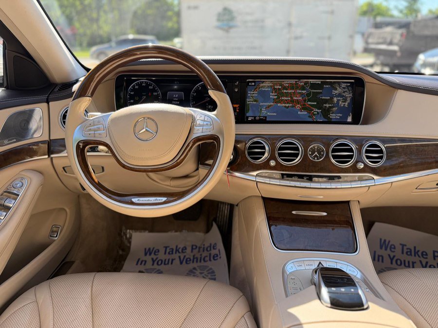 Used 2015 Mercedes-Benz S 550 4MATIC Sedan image 27