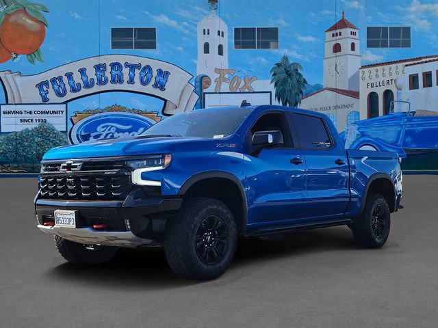 Used 2022 Chevrolet Silverado 1500 ZR2 AWD/4WD image 4