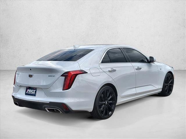 Used 2022 Cadillac CT4 Luxury w/ Sun And Sound Package image 5