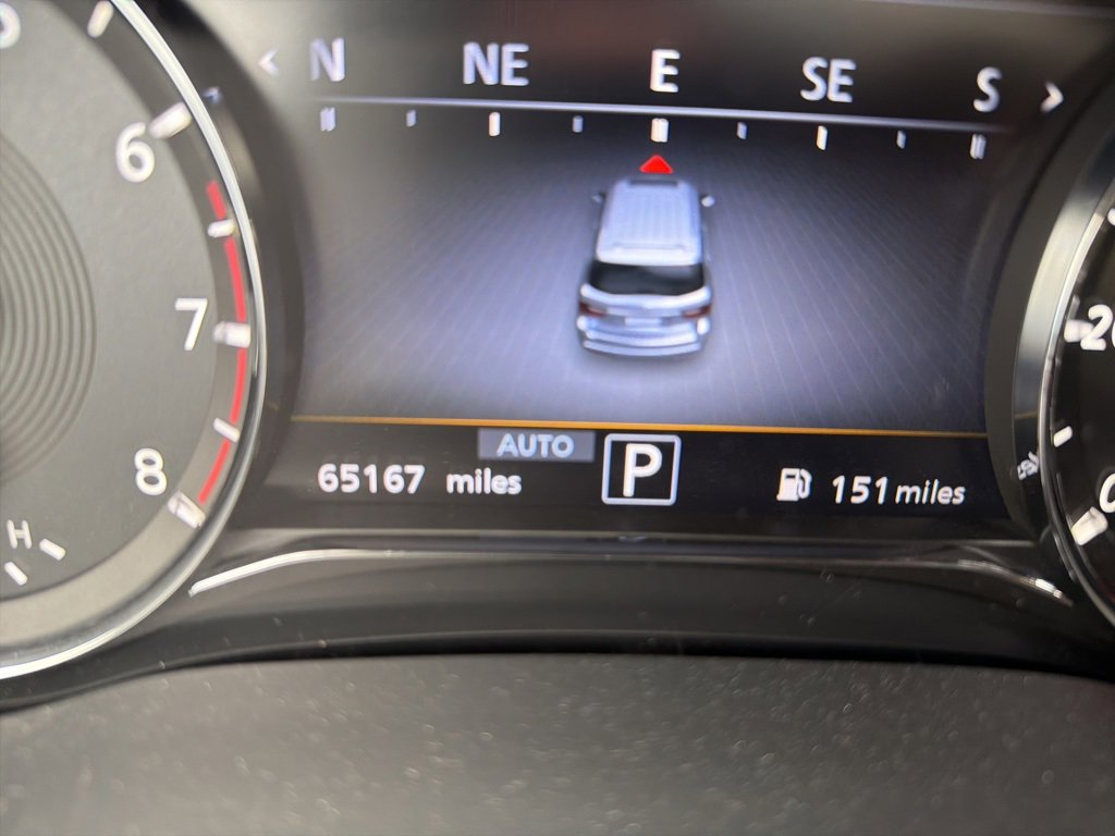 Used 2022 INFINITI QX80 Luxe w/ Cargo Package image 14