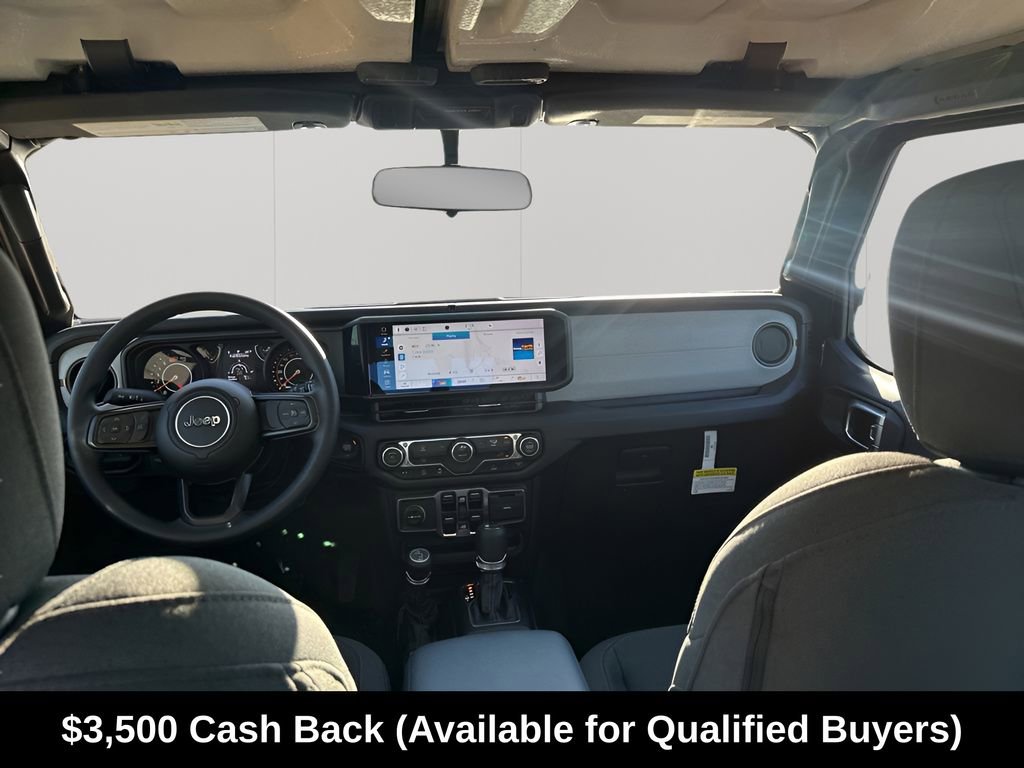 New 2026 Jeep Wrangler Unlimited Sport AWD/4WD image 24