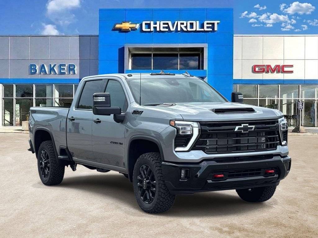 New 2026 Chevrolet Silverado 2500 LTZ w/ Trail Boss Package
