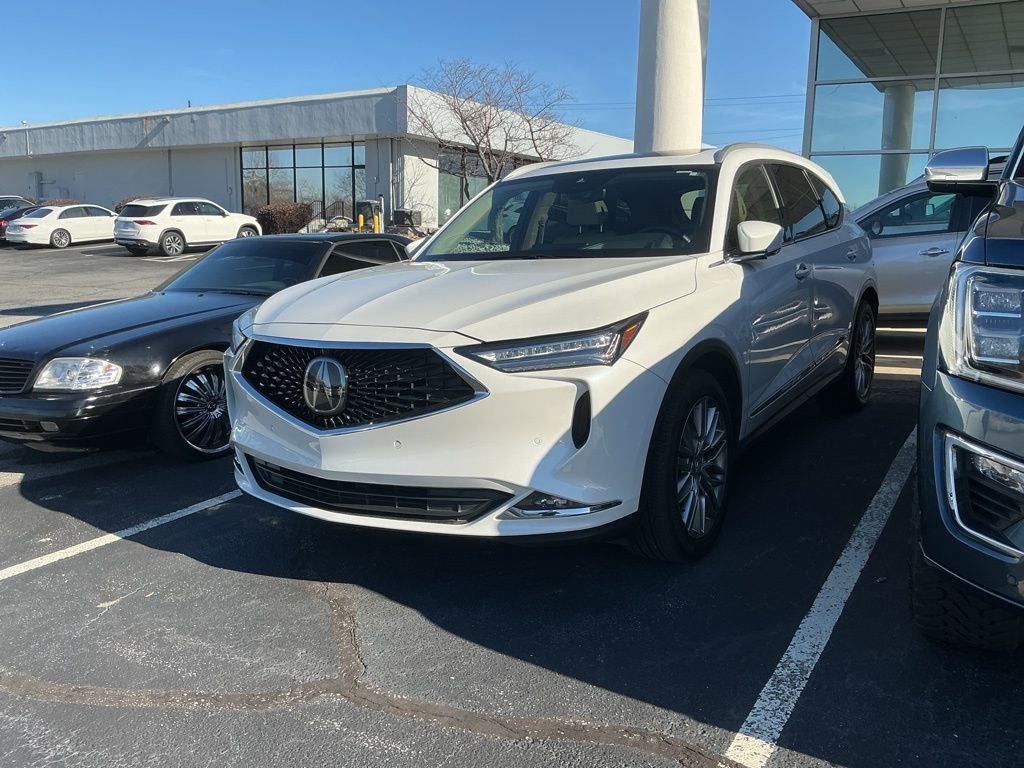 Used 2022 Acura MDX SH-AWD w/ Advance Package