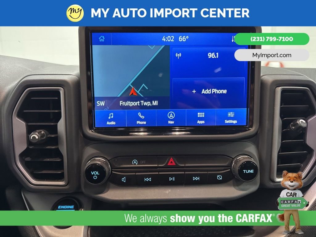 Used 2021 Ford Bronco Sport Outer Banks w/ Outer Banks Package (96D) image 21