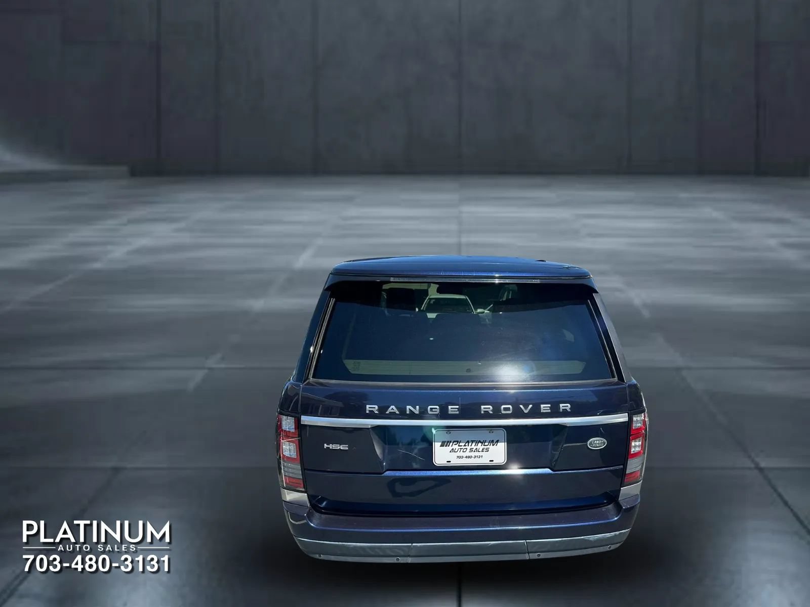 Used 2015 Land Rover Range Rover HSE AWD/4WD image 7