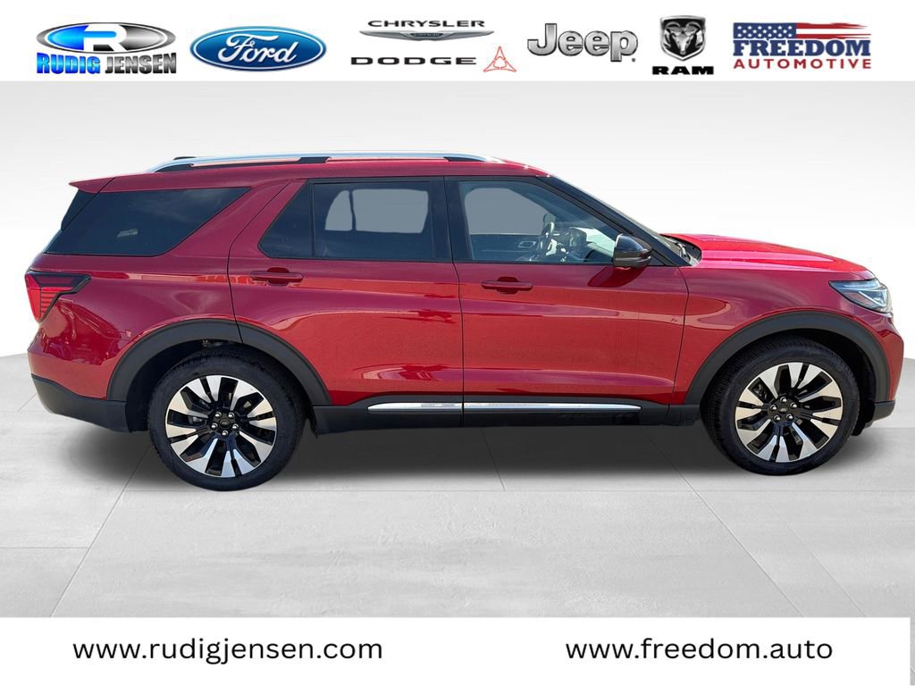 Used 2026 Ford Explorer Platinum w/ LUX Leather Package AWD/4WD image 6