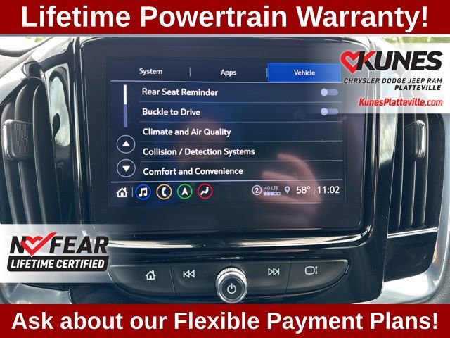 Used 2022 Chevrolet Traverse High Country image 45