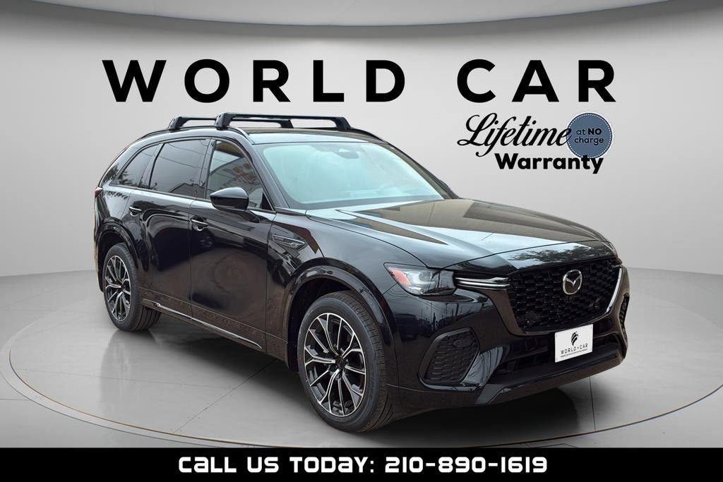 New 2026 MAZDA CX-70 3.3 Turbo S w/ Premium Package AWD/4WD image 9