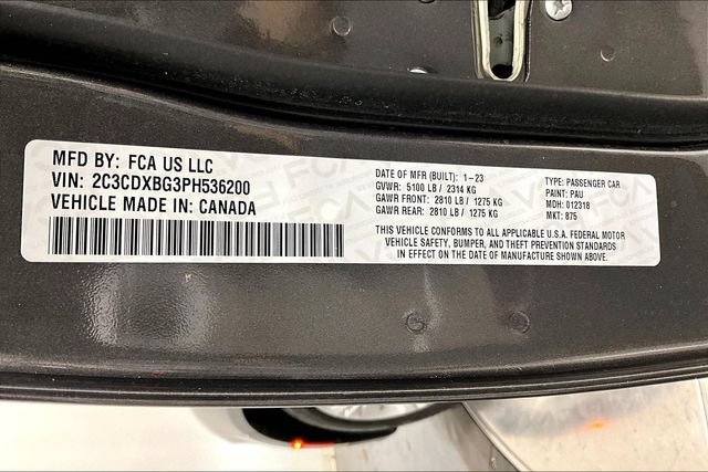 Used 2023 Dodge Charger SXT RWD image 25