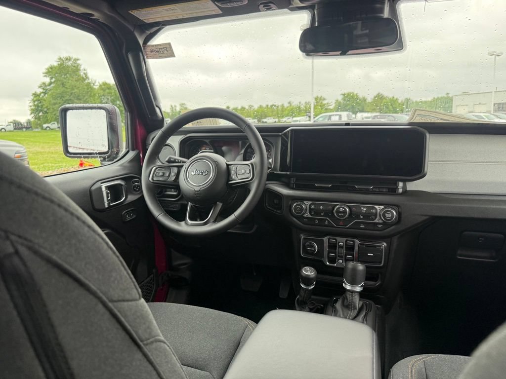 New 2026 Jeep Wrangler Unlimited Sport AWD/4WD image 49