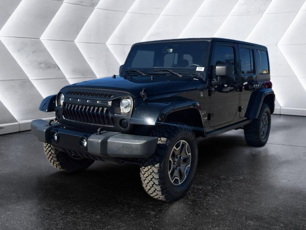 Used 2018 Jeep Wrangler Unlimited Sahara image 3