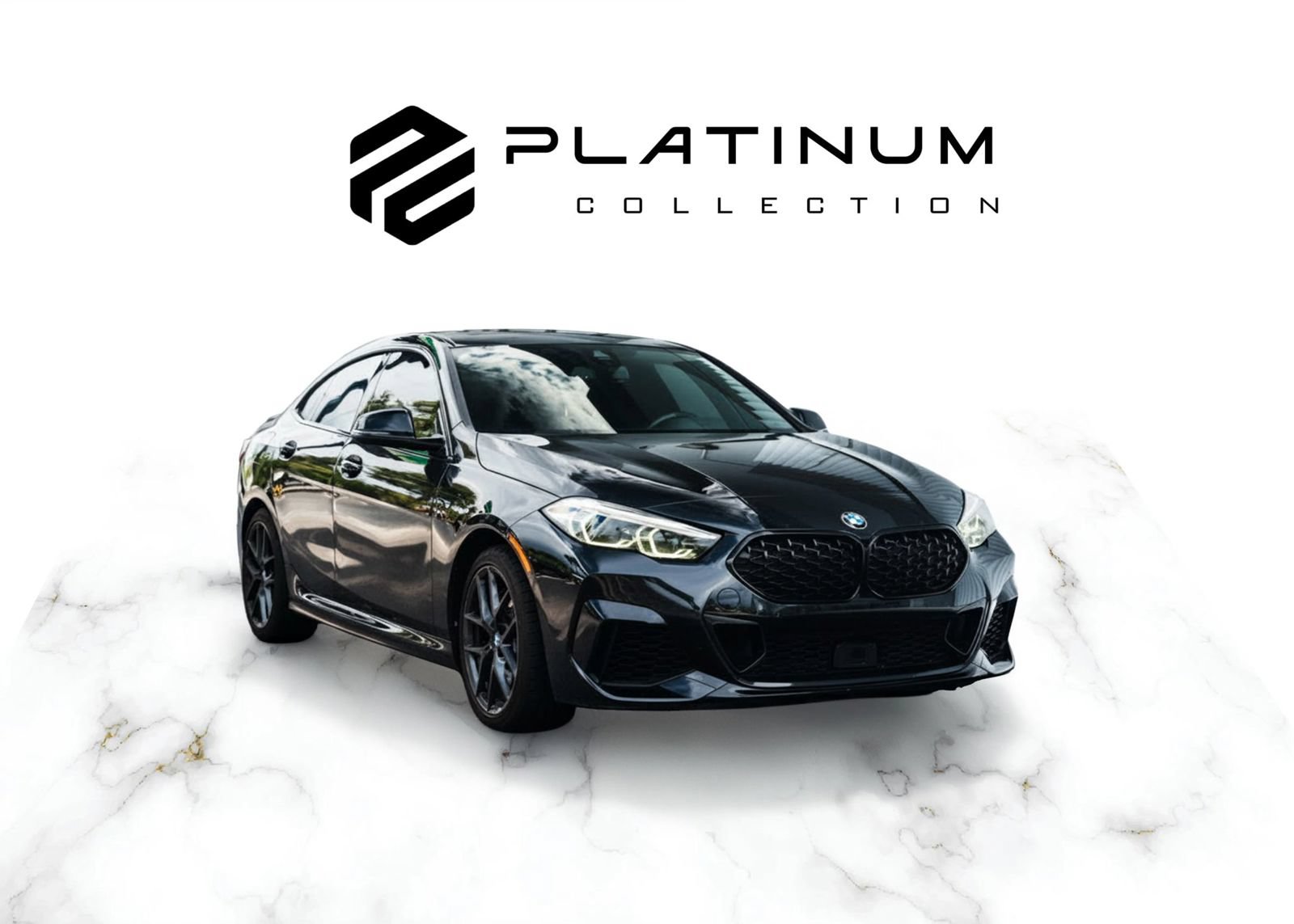 Used 2022 BMW M235i xDrive Gran Coupe w/ Driving Assistance Package AWD/4WD image 1