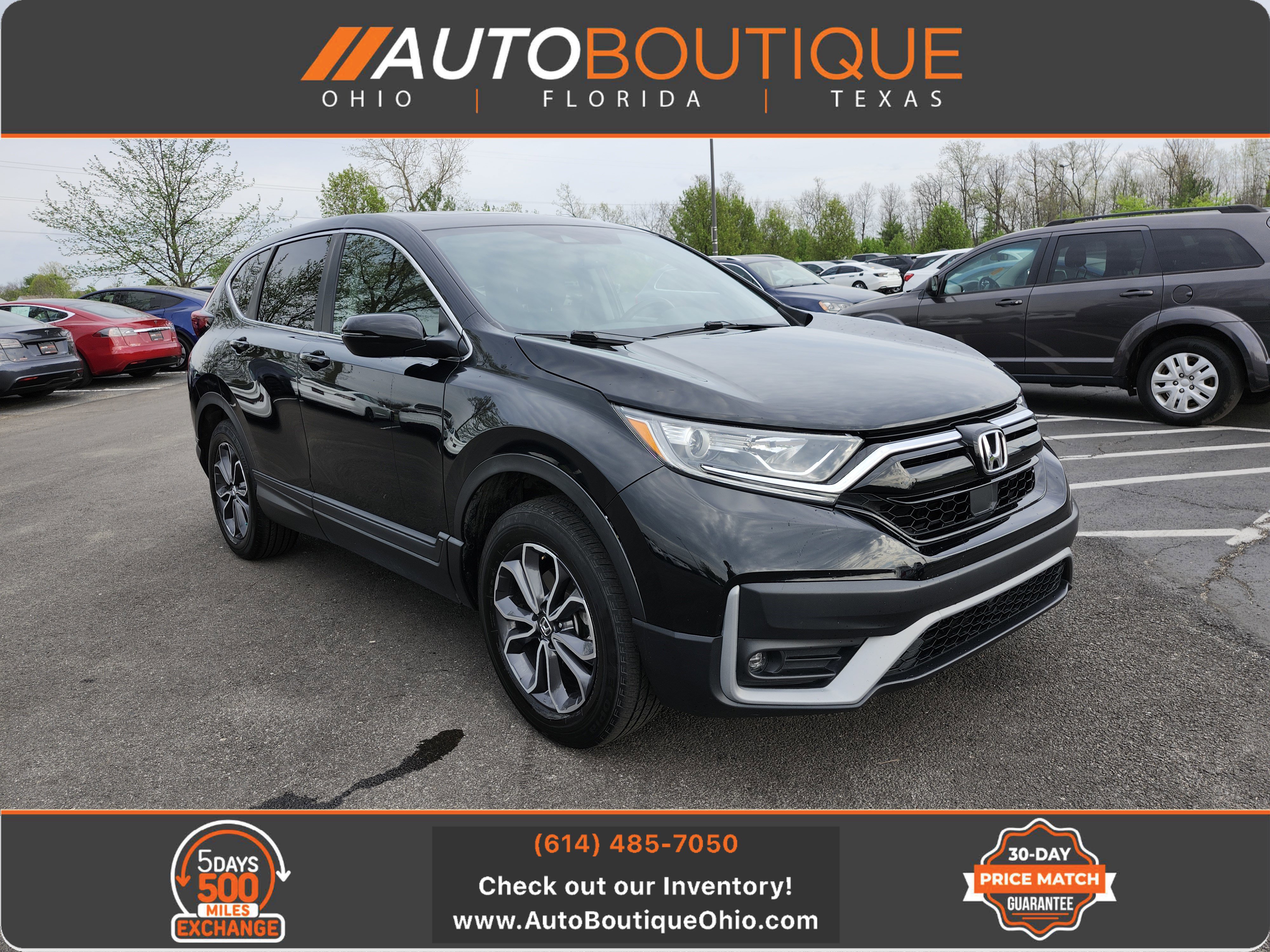 Used 2020 Honda CR-V EX-L