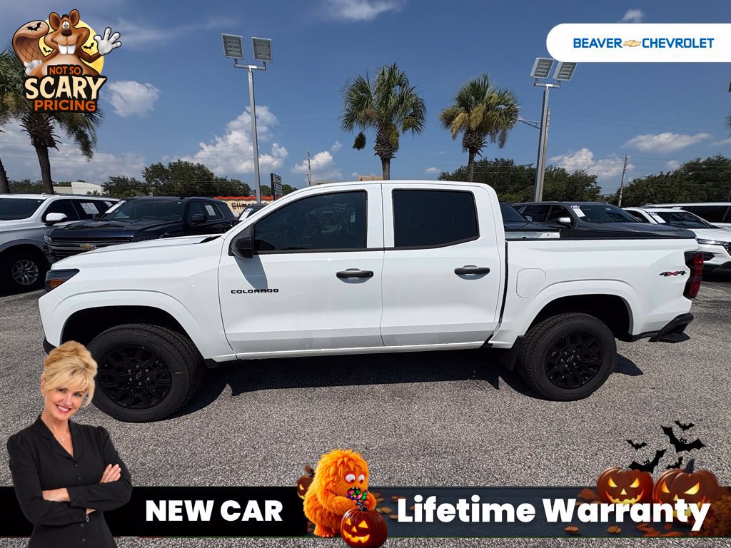 New 2026 Chevrolet Colorado W/T w/ WT Custom Package AWD/4WD image 4