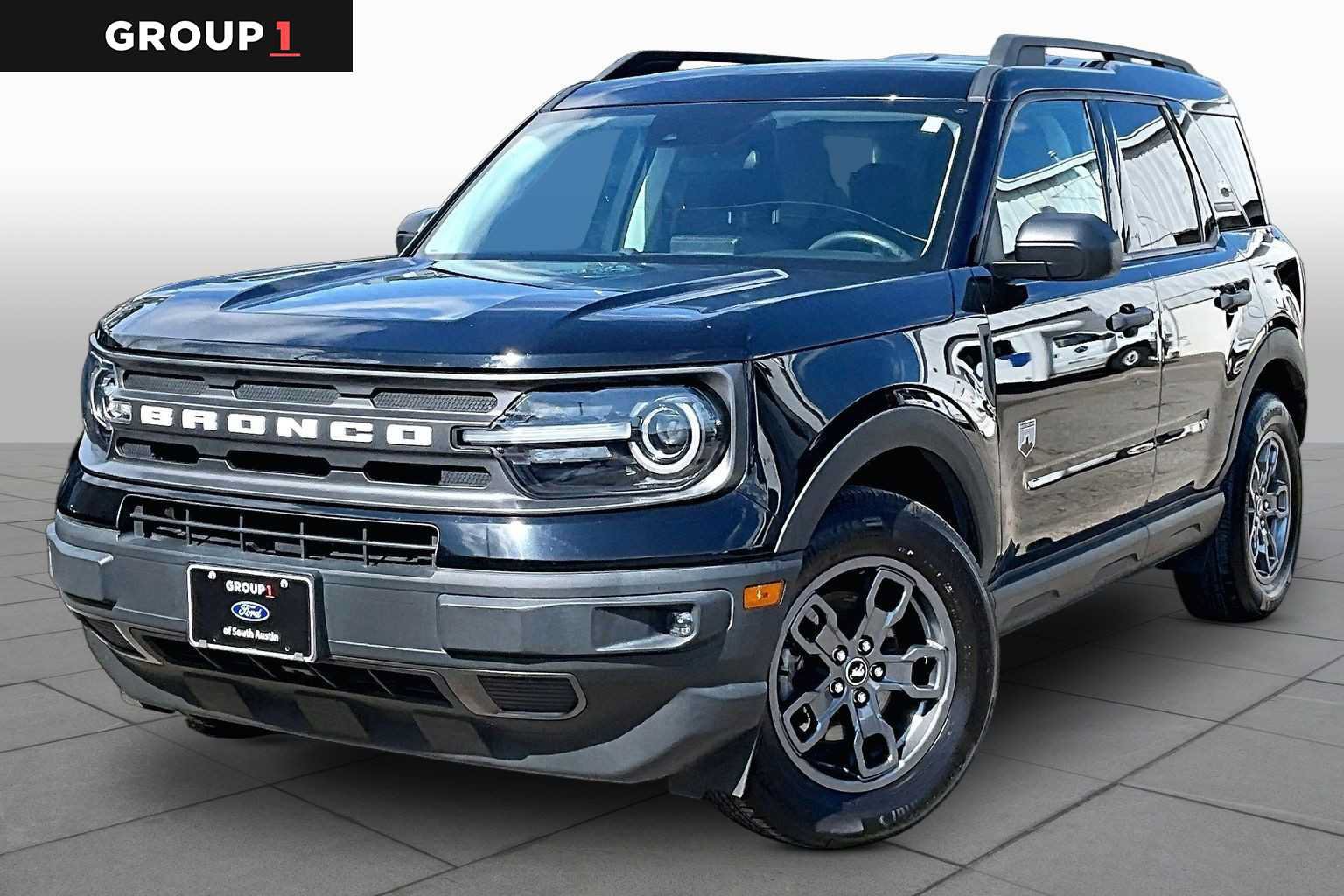 Used 2021 Ford Bronco Sport Big Bend AWD/4WD image 1