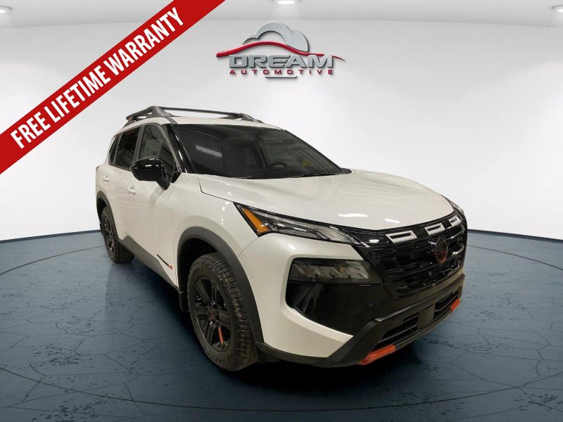 New 2026 Nissan Rogue SV