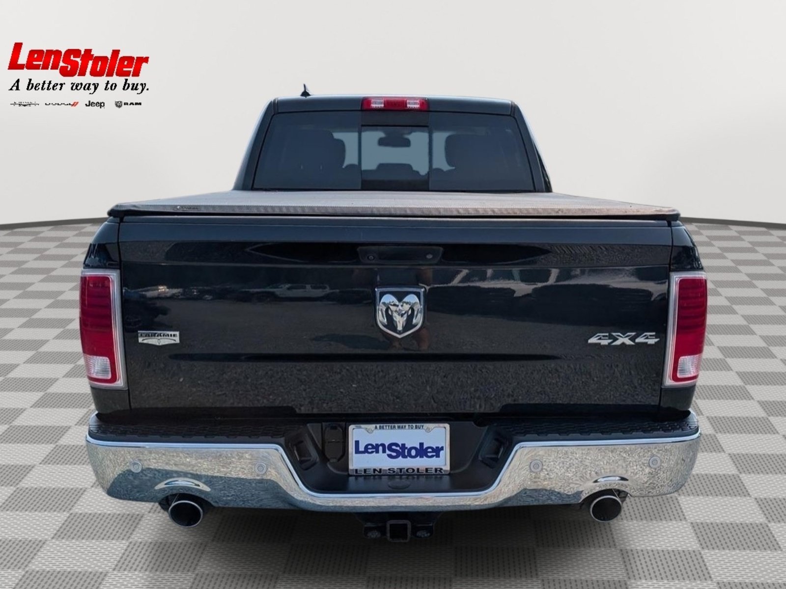 Used 2016 RAM 1500 Laramie w/ Convenience Group AWD/4WD image 4