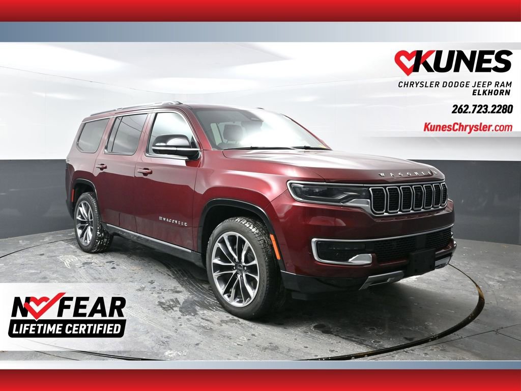 Used 2025 Jeep Wagoneer Series III w/ Premium Group I