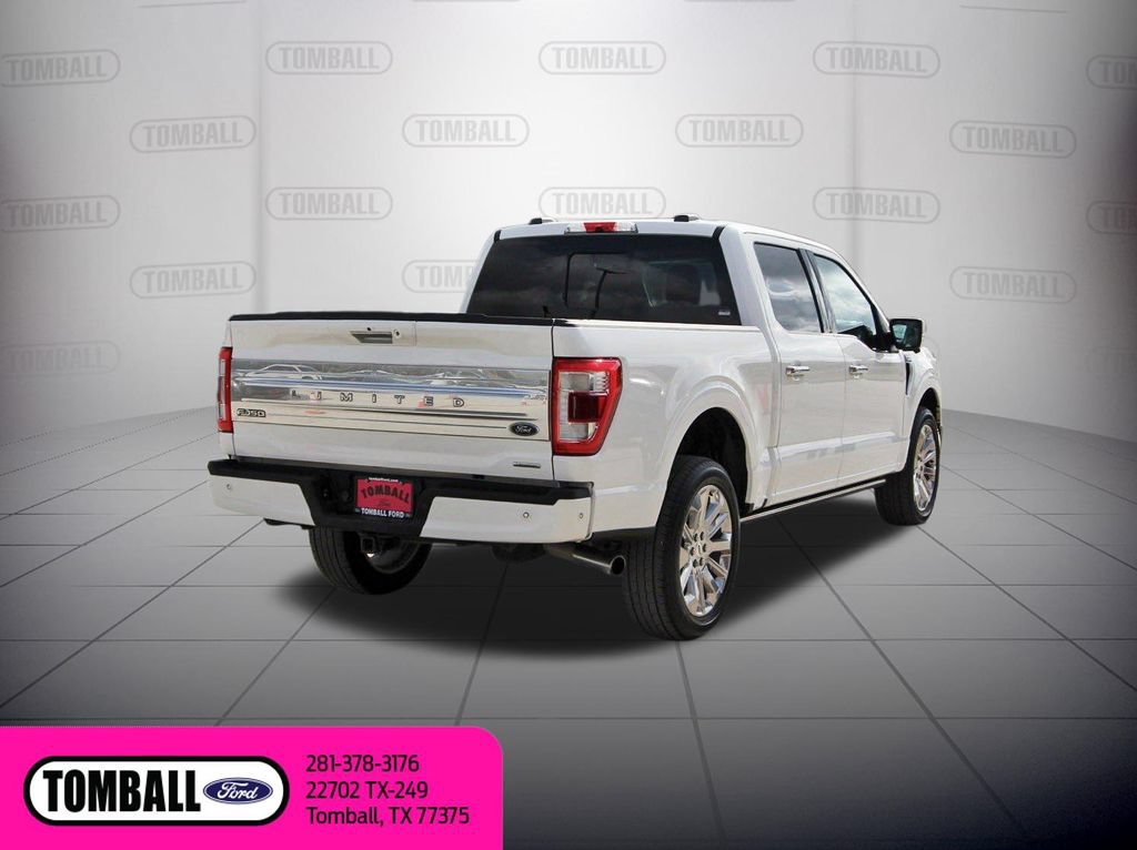 Used 2022 Ford F150 Limited AWD/4WD image 8