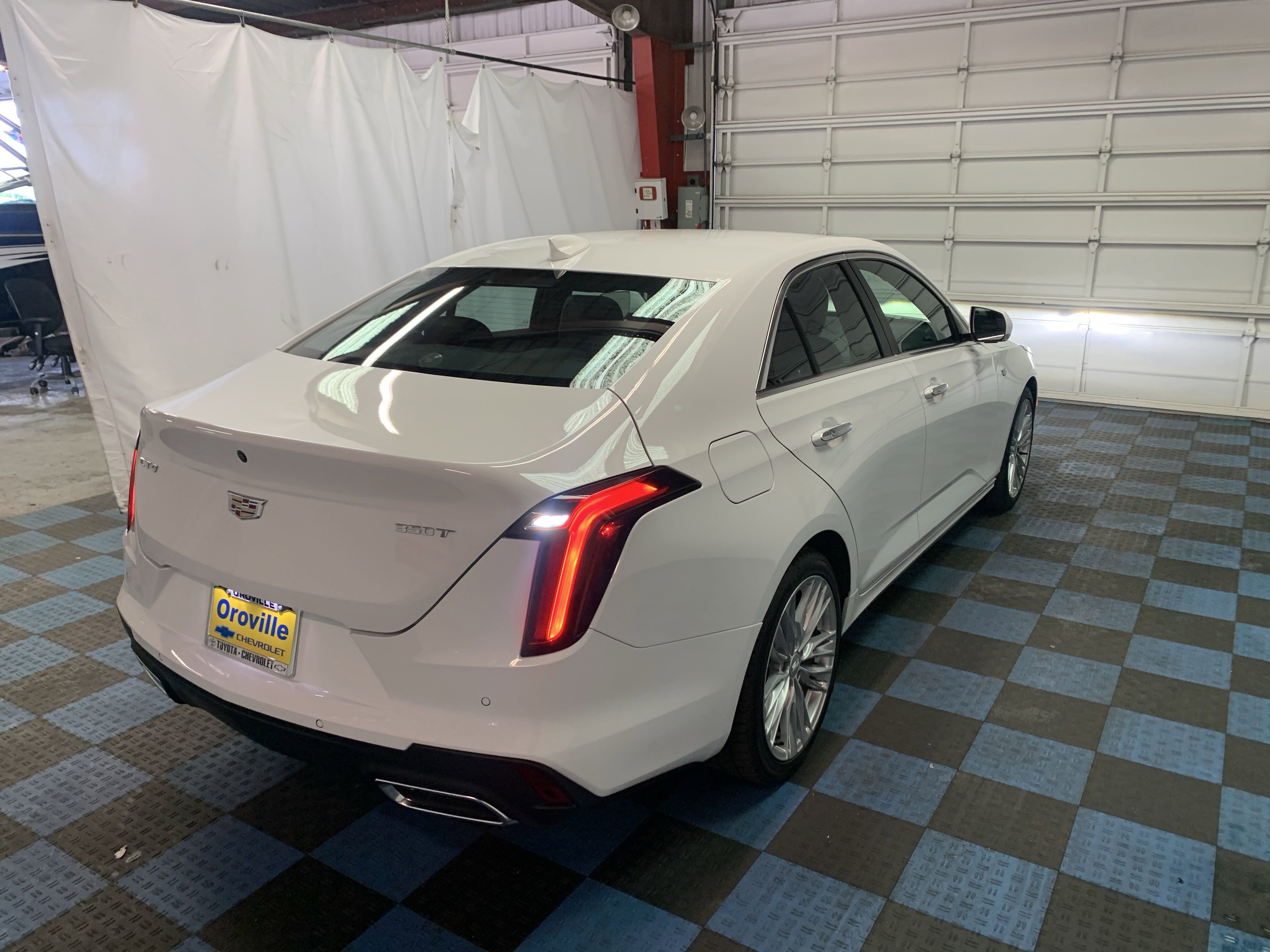 Used 2024 Cadillac CT4 Premium Luxury w/ Climate Package image 5