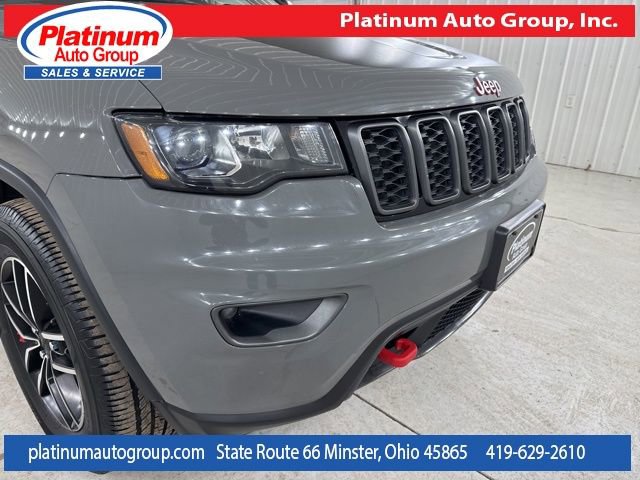Used 2021 Jeep Grand Cherokee Trailhawk w/ Trailhawk Luxury Group AWD/4WD image 50