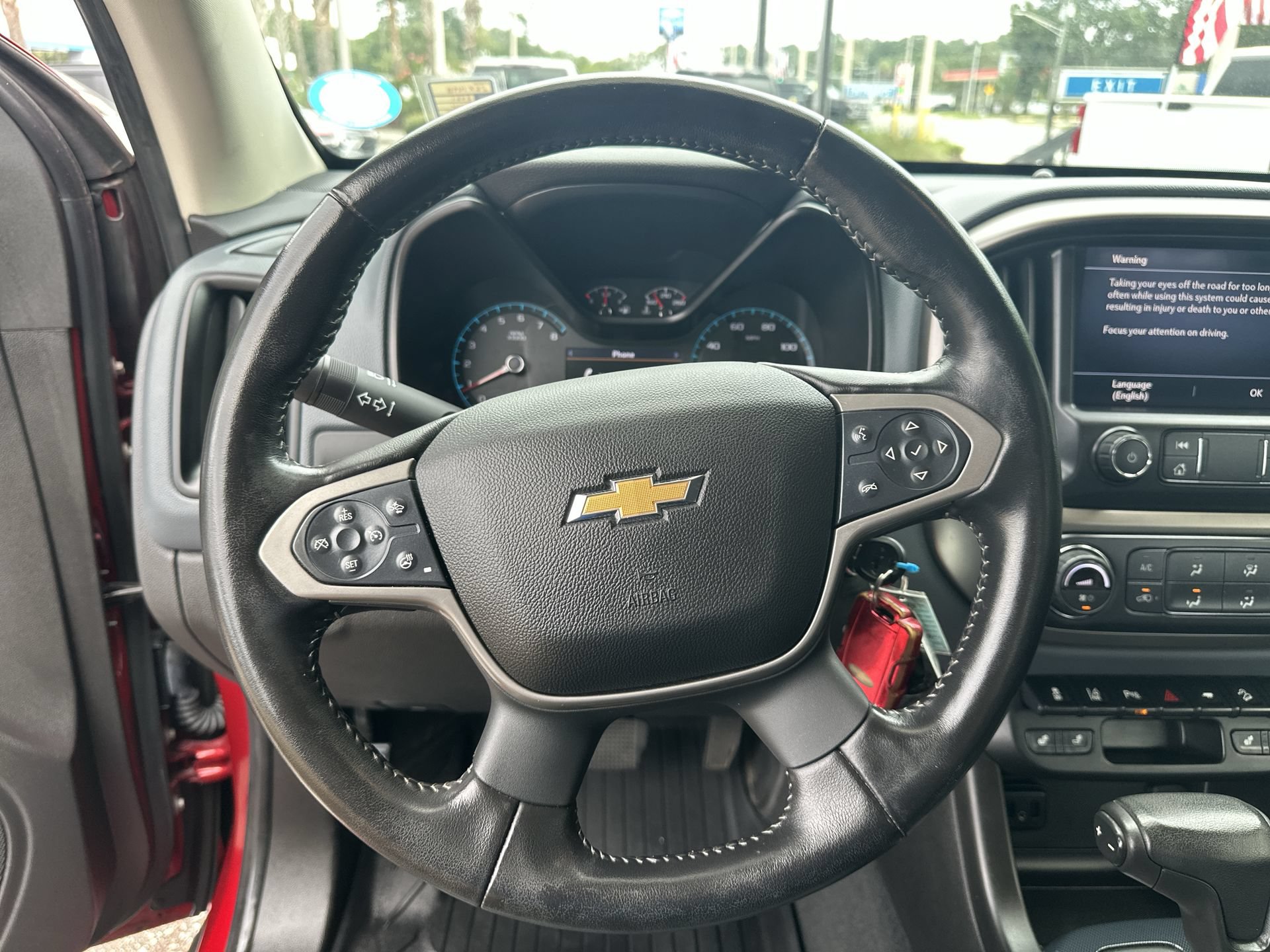Used 2021 Chevrolet Colorado Z71 w/ Safety Package RWD image 21
