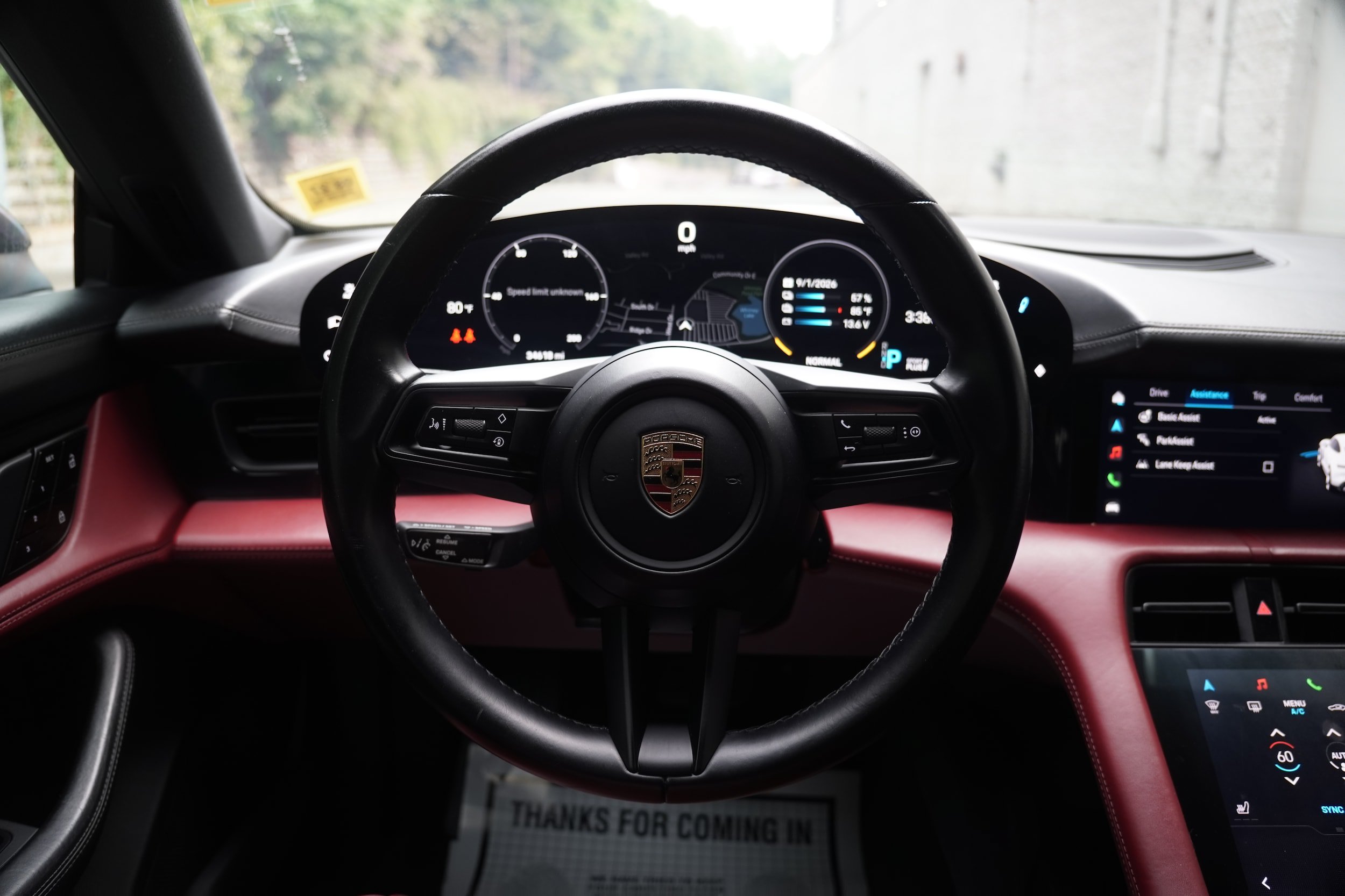 Used 2021 Porsche Taycan RWD image 16