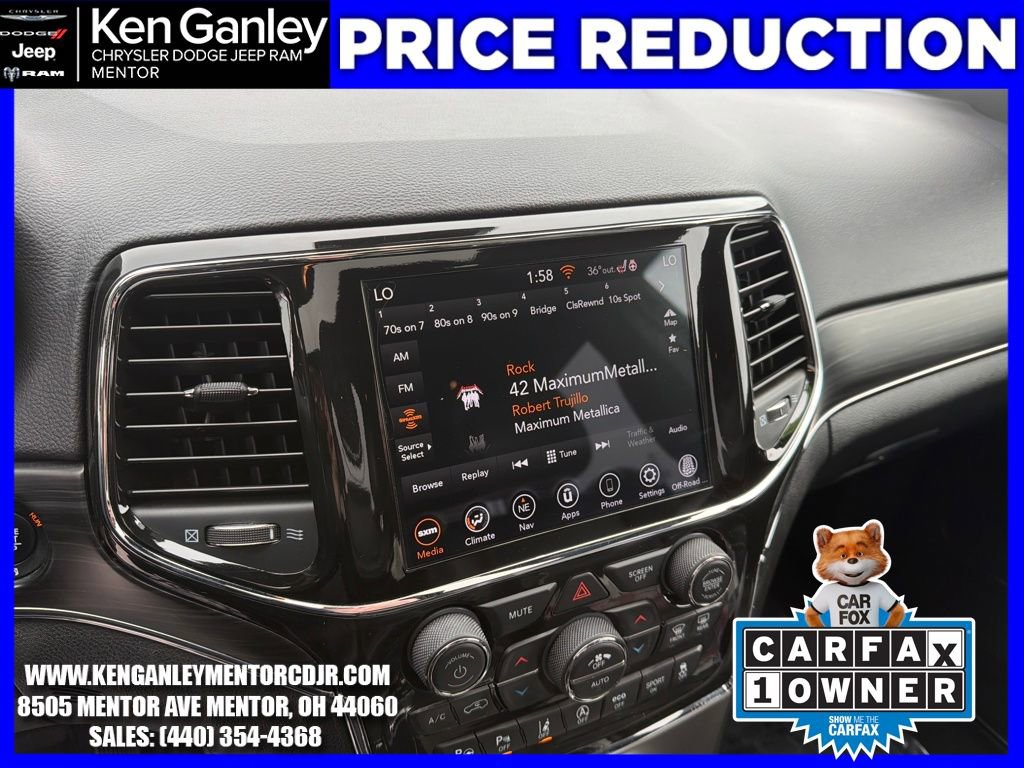 Used 2021 Jeep Grand Cherokee Limited w/ Quick Order Package 28K 80th image 15