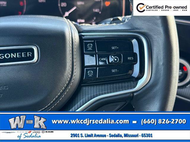 Certified 2024 Jeep Grand Wagoneer L Series II w/ Quick Order Packagew 28T AWD/4WD image 52