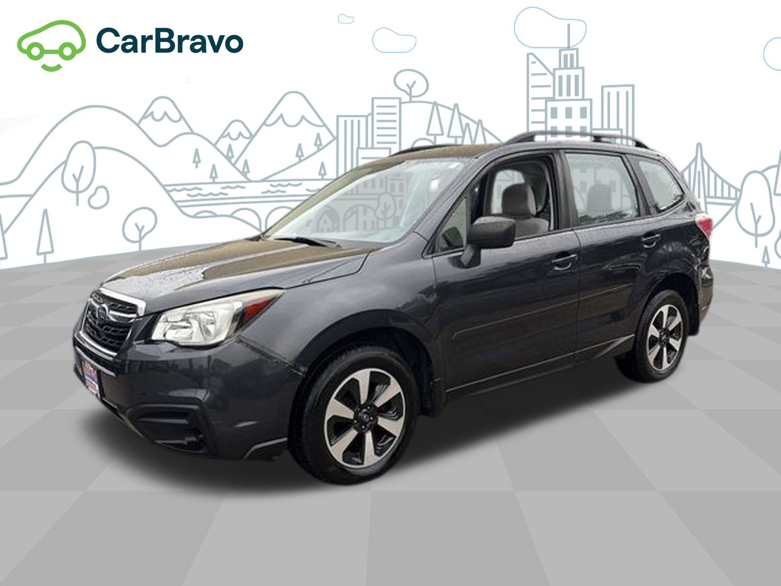Used 2017 Subaru Forester 2.5i w/ Alloy Wheel Package