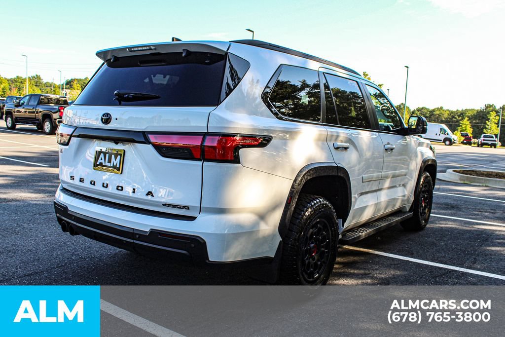Used 2026 Toyota Sequoia TRD Pro AWD/4WD image 5