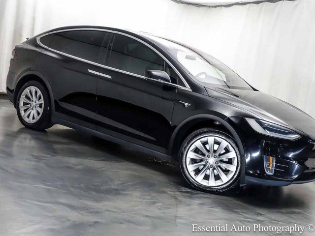 Used 2021 Tesla Model X Long Range AWD/4WD image 5